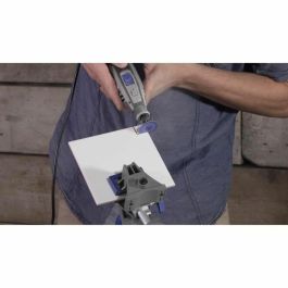 Dremel S545 EZ SpeedClic Hoja de diamante de alta durabilidad Ø38 mm para materiales duros