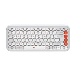 Logitech Teclado Inalámbrico Pop Keys Compacto, Multi-Dispositivo, Teclas Personalizables para Windows y Mac Precio: 61.49999966. SKU: B1GAFKCT2V