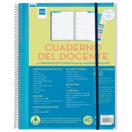 Finocam Cuaderno-Agenda Del Docente.2 Espiral 230x310 mm Svh 46 Semanas Curso Lectivo Precio: 13.50000025. SKU: B13DXJXN6S