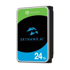 Seagate Skyhawk AI Surveillance Video Optimizado para IA 24TB HDD 7200 RPM SATA 6Gb/s 512MB CMR Helium 3.5" - ST??? Precio: 1088.50000017. SKU: B1HTNSXXKA