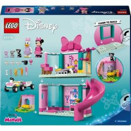 LEGO 43274 Hotel de Mascotas de Minnie Disney con Minnie Mouse, Daisy, Figuras Mascotas, Coche y Tobogán para Construir +4 años LEGO 43274 Hotel de Mascotas de Minnie Disney con Minnie Mouse, Daisy, Figuras Mascotas, Coche y Tobogán para Construir +4 años