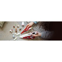 LEGO Star Wars Caza Estelar Jedi de Obi-Wan Kenobi 70146 Set de Construcción para Niños y Niñas a Partir de 7 Años con 282 Piezas