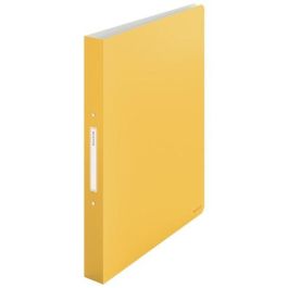 Leitz 42380019 Carpeta de 2 anillas Active Cosy A4, de polipropileno, color amarillo, capacidad para 190 hojas Precio: 11.68999997. SKU: B1HHG373C6