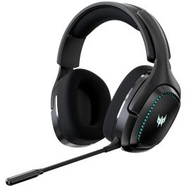 Acer PHR235 Headset Predator Galea 550 Auriculares Inalámbricos para Juego BT 5.2 + RF 2.4GHz USB-C Negro