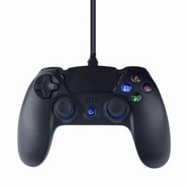 Gembird JPD-PS4U-01 Gamepad analógico USB alámbrico Negro para PC y PlayStation 4 Precio: 30.50000052. SKU: B17XKHQPNQ