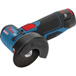 Bosch Professional GWS 12V-76 Amoladora Angular Inalámbrica 12V, Motor EC Sin Escobillas, Diseño Compacto y Ergonómico para Cortes Rápidos