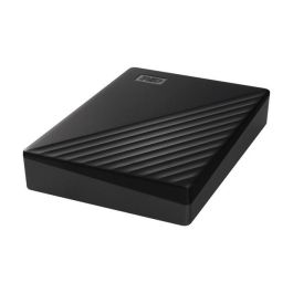 Western Digital WD My Passport Disco Duro Externo Portátil HDD USB 3.2 Gen 1 de 6 TB con Cifrado AES de 256 bits y Contraseña