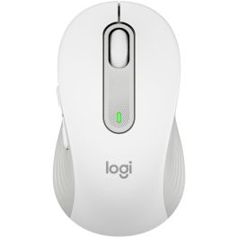 Logitech Signature M650 for Business Ratón Inalámbrico Bluetooth 2.4 GHz Bolt USB Receptor Blanco para Manos Pequeñas/Medianas