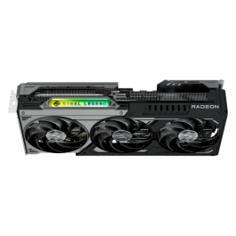 ASRock RX 9070XT 16GB GDDR6 Radeon Steel Legend Dark 3Fan Tarjeta Gráfica