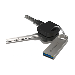 Q-connect Memoria USB Flash Premium 32 GB 3.0 Plateado