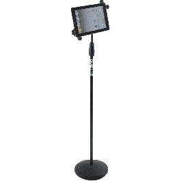 QUIKLOK Soporte Universal de Acero para Tablet, Compatible con Ancho 111-301mm y Espesor 6.9-18.7mm, para Soportes Quiklok