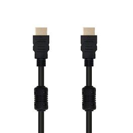 Nanocable Cable HDMI Alta Velocidad 10M, Soporte 4K, 3D, Oro Blindado, Negro Precio: 19.79000012. SKU: S0228688