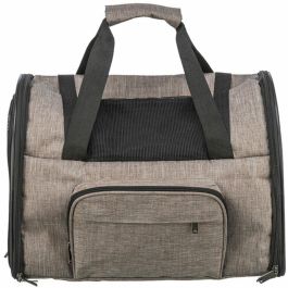 Bolso para Mascotas Trixie Marrón Beige 41 x 30 x 21 cm