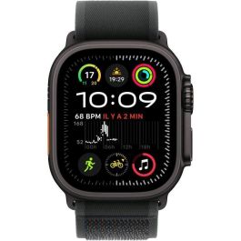 Apple Watch Ultra 2 GPS + Cellular 49 mm Caja de titanio negro Correa Trail Loop negra M/L Apple Watch Ultra 2 GPS + Cellular 49 mm Caja de titanio negro Correa Trail Loop negra M/L