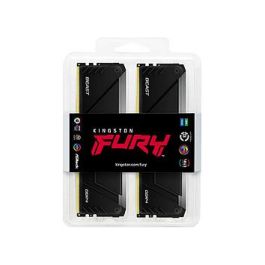 Kingston FURY Beast 128GB DDR4 CL18 DIMM Kit de 4 RGB 3600MT/s