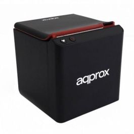 Impresora de Tickets Approx appPOS8058DUAL/ Térmica/ Ancho papel 80-58mm/ USB-Ethernet/ Negra