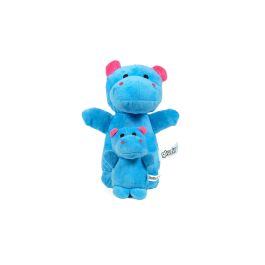 Gloria Peluche Olfativo para Perros con Bolsillo Escondite. Juguete Interactivo con Squeaker para Entrenamiento del Olfato y Combate el Aburrimiento, Poliéster.