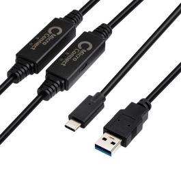 MicroConnect Cable USB-A a USB-C 3.2 Gen 1 - 10 metros, 5 Gbit/s Precio: 37.6899996. SKU: B18JVNP8TT