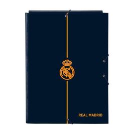 Carpeta folio 3 solapas real madrid 2ª equipacion 24/25 26x33,5x2,5 cm