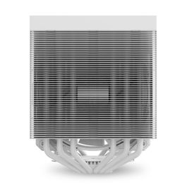 Sharkoon A60 RGB Refrigerador de Aire para CPU Doble Torre con 6 Tubos de Calor, 2 Ventiladores 120mm PWM, TDP 260W, Blanco