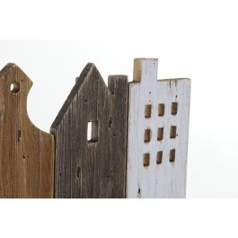 Perchero Atlantico DKD Home Decor Marron Blanco 9.5 x 29.5 x 91 cm Perchero Atlantico DKD Home Decor Marron Blanco 9.5 x 29.5 x 91 cm