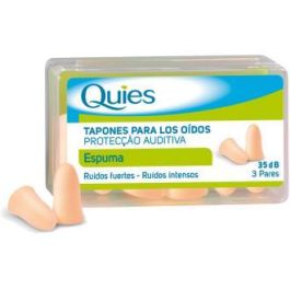 Quies Tapones Espuma Color Carne 6 Unidades Quies Tapones Espuma Color Carne 6 Unidades Precio: 5.50000055. SKU: B13X2LGGLL