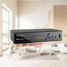 STRONG SRT8250 Terrestre 4K Ultra HD Negro
