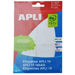 Etiquetas Adh.Manuales Bolsa Apli Blancas 10H C.Romos 50X70 Mm 40 Uds.(01657) 10 unidades Precio: 13.59000005. SKU: B1HJH3JJGV
