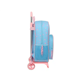 Safta Mochila 180 con Carro 905 Stitch Happy 420x330x140 mm