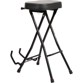 FRAMEWORKS Taburete Con Soporte Para Guitarra