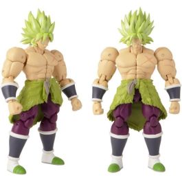 Bandai Dragon Ball Super Figura de Super Saiyan Broly de 17 cm con 16 Puntos de Articulación