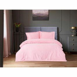 Juego de Cama 1 Funda Nórdica 220x240 cm + 2 Fundas de Almohada 60x60 cm 100% Algodón Satén Rosa Precio: 50.49999977. SKU: B1CBHQ2KYE