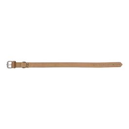 Gloria Collar Oasis de Piel Nobuck Blanco 50 cm x 21 mm para Perro, Doble Capa, Suave y Duradero Gloria Collar Oasis de Piel Nobuck Blanco 50 cm x 21 mm para Perro, Doble Capa, Suave y Duradero