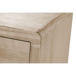 DKD Home Decor Buffet Scandi Marron Claro 40 x 80 x 120 cm