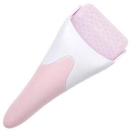 Cosmetic Club Rodillo Hielo Masajeador para Cara y Cuerpo, Reafirmante y Revitalizante de Piel
