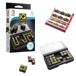 Smart Games SG467 Iq Circuit Juego de Lógica para +8 Años Español Portugués Precio: 14.49999991. SKU: B19YERXGD8