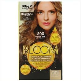 Dikson Bloom Crema Color 800 Rubio Claro 55 ml Coloración Permanente Profesional Precio: 3.88999996. SKU: S4248005