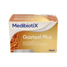 HEEL Gasteel Plus 30Sticks Prebióticos Probióticos Vitamina D Zinc Selenio para Digestivo e Inmune Precio: 42.9947826. SKU: B1JD8RMASM