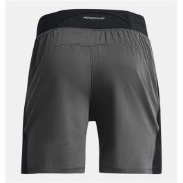 Pantalones Cortos Deportivos para Hombre Under Armour Fleece Jogger Negro