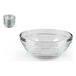 Bol apilable transparente rojo 310 cc Duralex (72 Unidades) Precio: 67.69000029. SKU: S2207528