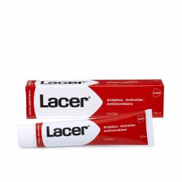 Lacer Pasta Dentífrica para Prevención de Caries, con Flúor, Refuerzo del Esmalte y Control de Placa Dental 125 ml Precio: 6.89999959. SKU: S05102460