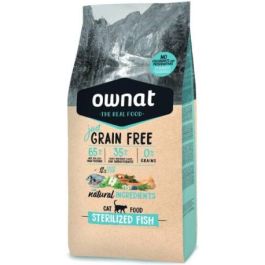 Ownat Gato Gf Just Sterilized Fish 8 kg Precio: 47.069. SKU: B1CJL6LN5E