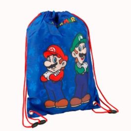 Bolsa Mochila con Cuerdas Super Mario & Luigi Azul 40 x 29 cm Precio: 8.94999974. SKU: B18TXVSWQV