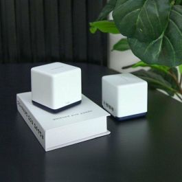 Mercusys Halo H50G Sistema Wi-Fi Malla para Hogar, Doble Banda 2.4/5 GHz, Wi-Fi 5 (802.11ac), Pack de 2 Nodos, Color Blanco