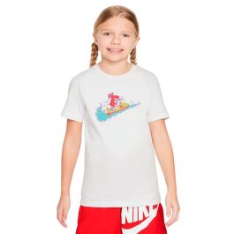Camiseta de Manga Corta Infantil Nike Sportswear Big Blanco M Precio: 33.0088. SKU: B1HESYRPB6