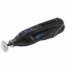 Herramienta multifunción inalámbrica Dremel 8260 de 12 V conectada (entregada con 65 accesorios + 5 adaptaciones)