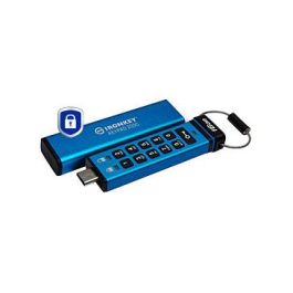 Kingston IronKey Keypad 200C 16GB USB-C AES-256 con Teclado Integrado y Seguridad FIPS 140-3 Nivel 3