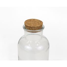 La Mediterranea Botella Frasca Redonda Boca Ancha 250 ml