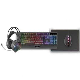 Teclado y Ratón Mars Gaming MCP124PROES