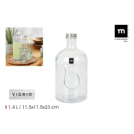Botella de vidrio con tapón de metal 1.4L - La Mediterranea (12 Unidades) Precio: 35.95000024. SKU: B14QLJXBAN
